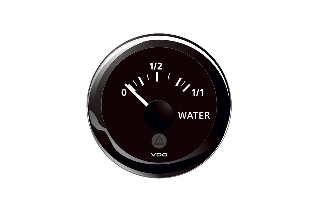 VL INDICATORE LIVELLO ACQUA DOLCE CAPACITIVO 52 mm