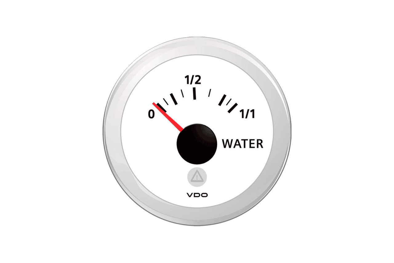 VL INDICATORE LIVELLO ACQUA POTABILE RESISTIVO 52 mm