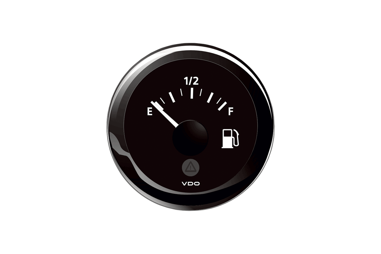 VL INDICATORE LIVELLO CARBURANTE 0-90 Ω 52 mm