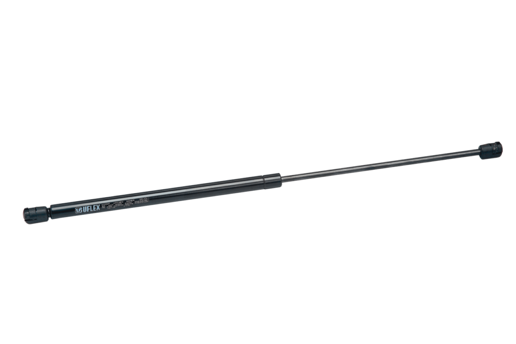 Black painted gas springs UB series