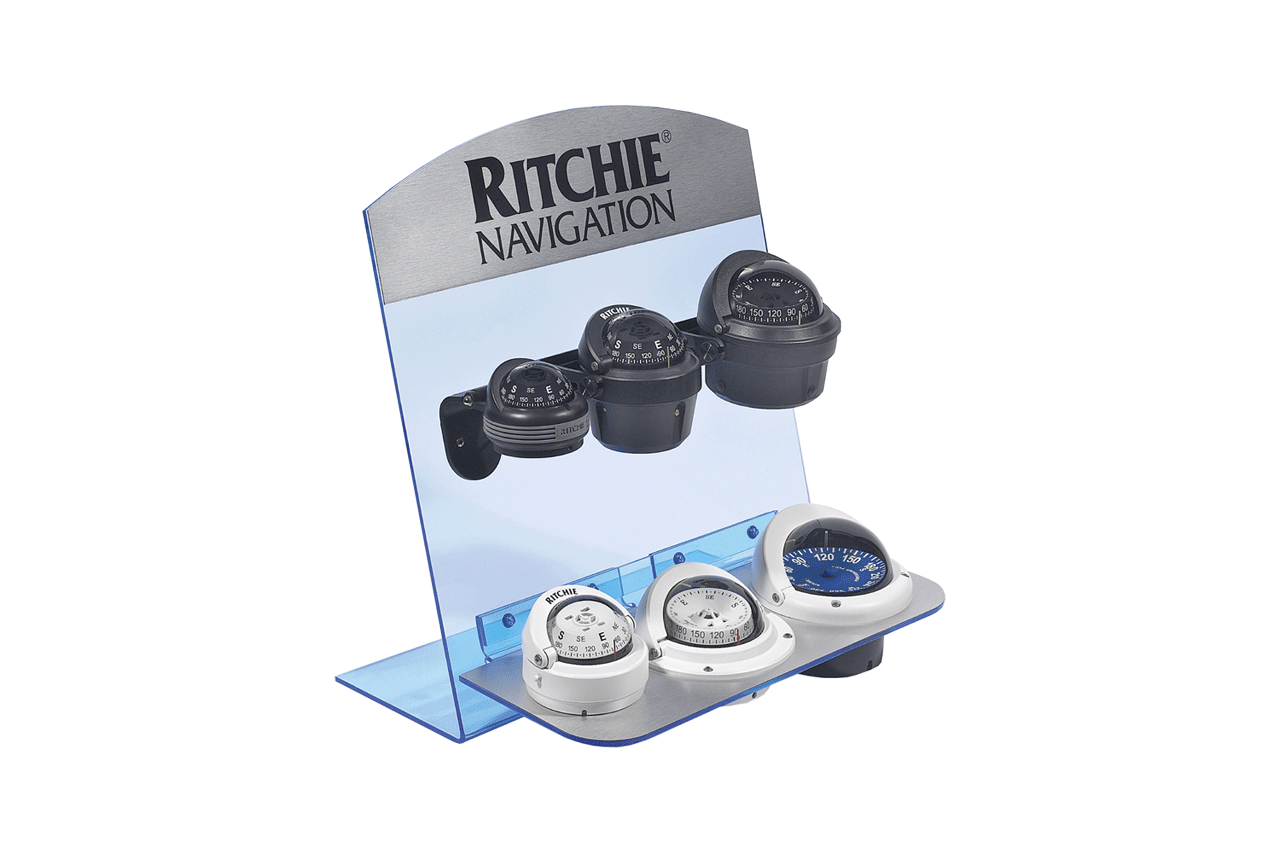 DISPLAY PER BUSSOLE RITCHIE®