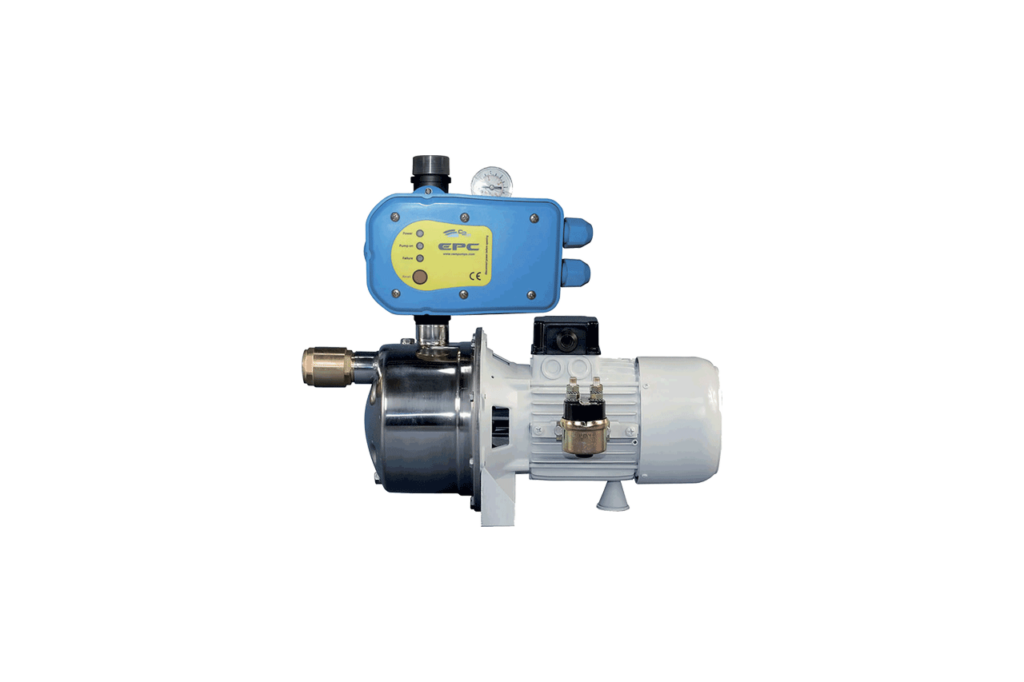 WATER PRESSURE SYSTEMS WITH ELECTRONIC PRESSURE CONTROL Uflex