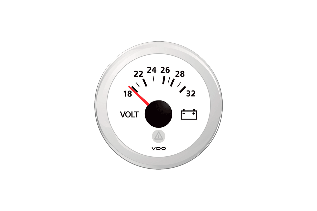 VL VOLTMETRO 52 mm