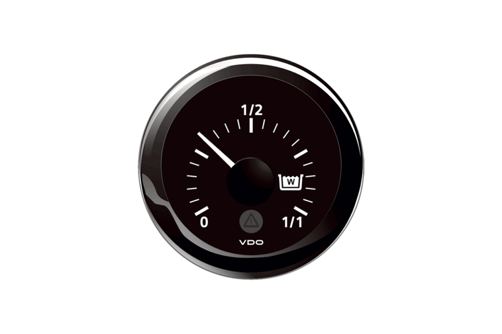 VL INDICATORE LIVELLO ACQUE NERE 52 mm