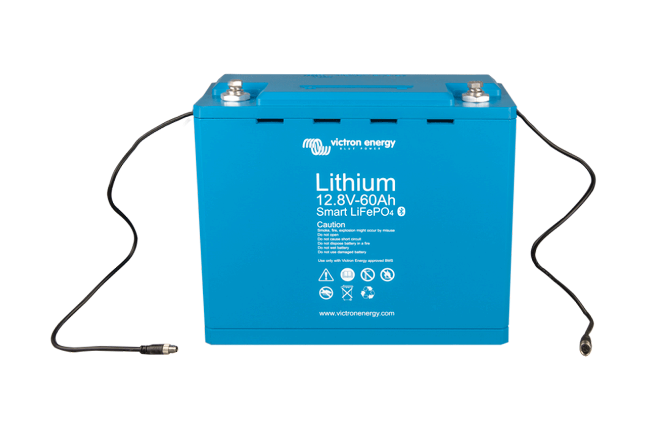 LITHIUM-ION 12,8V AND 25,6V SMART BATTERIES