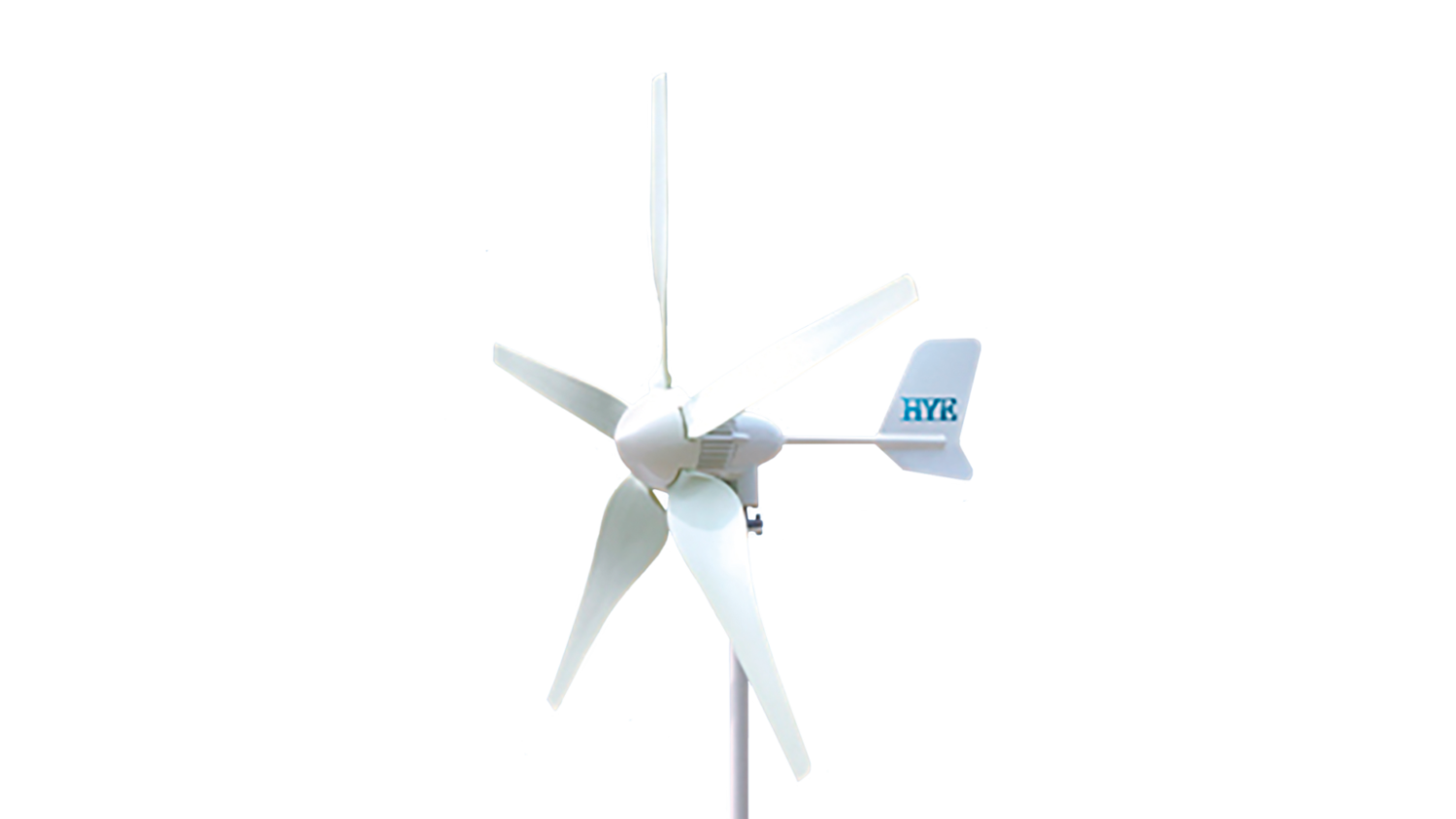 HY-400L e HY-600L 5 BLADE WIND GENERATORS- HYE®